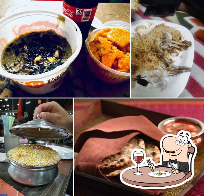 Meals at Paradise Biryani - A Legend Since 1953