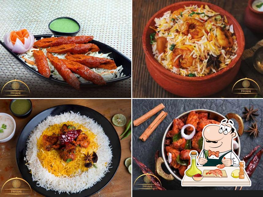 Try out seafood at Persiana Hyderabadi Biryani