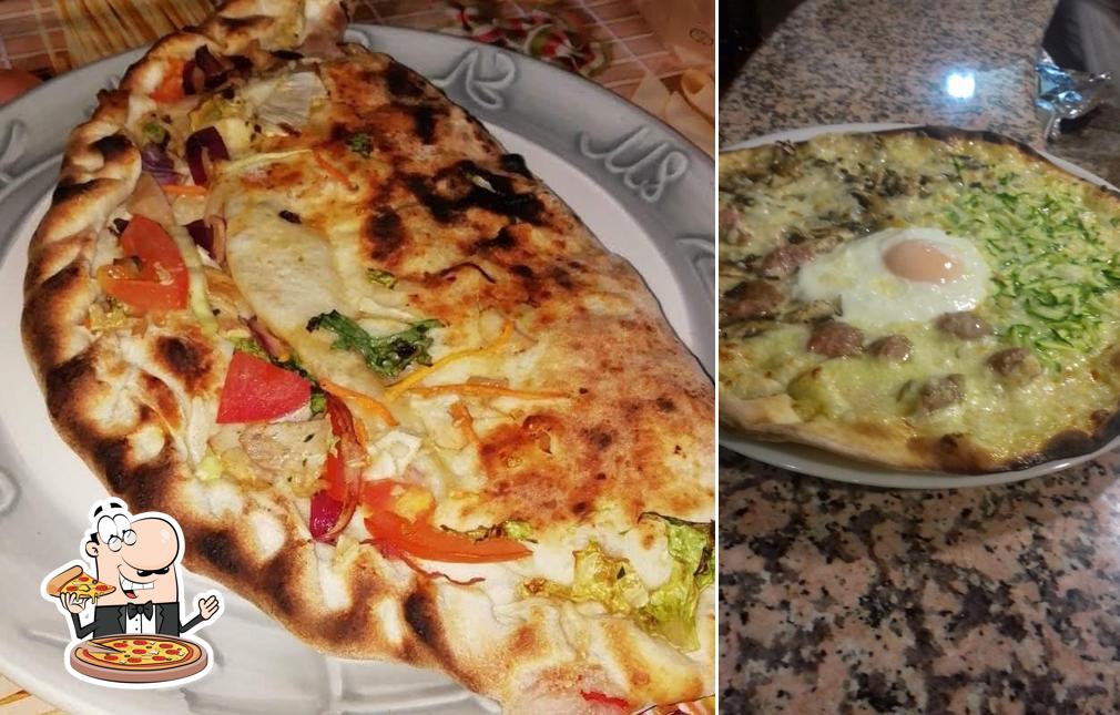 Prova tra le molte varianti di pizza
