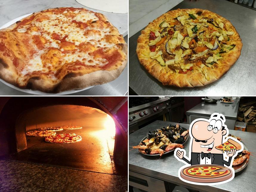Scegli una pizza a Il Casale - Ristorante Pizzeria