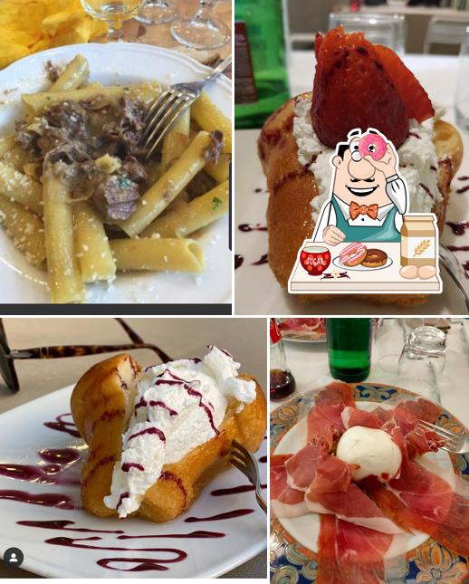 Lazzarella sapori napoletani serve un'ampia gamma di dessert