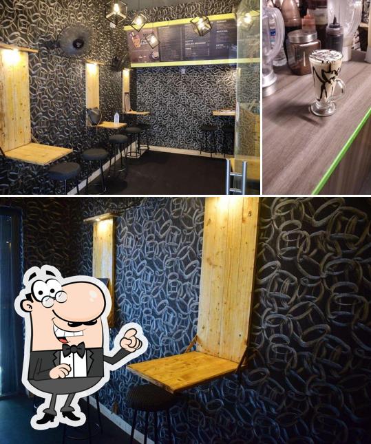 Check out how Prajakta Cafe looks inside