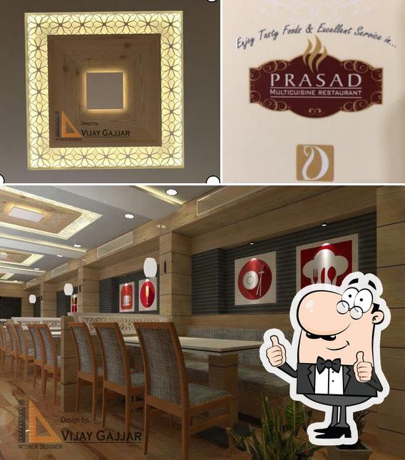 Here's an image of Prasad Restaurant