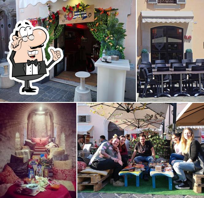 Dai un'occhiata agli interni di 31.12 Lounge Cafè