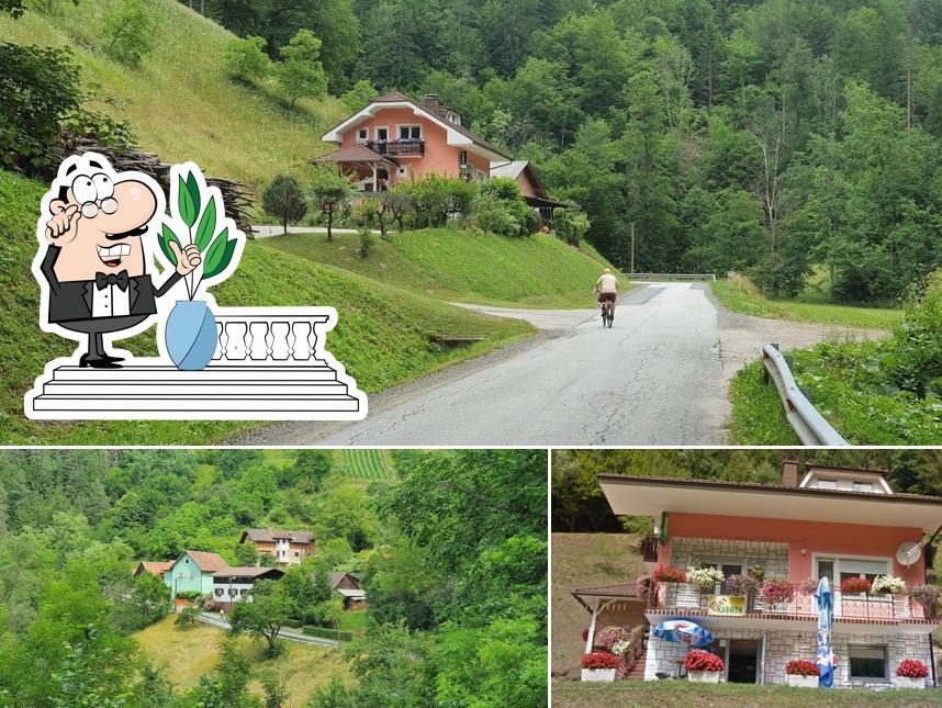 Gli esterni di Bar Karmen Marija Krčovnik s.p