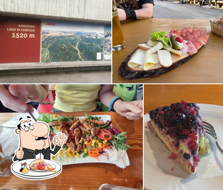 Prova una pizza a Bar & Imbiss Karersee