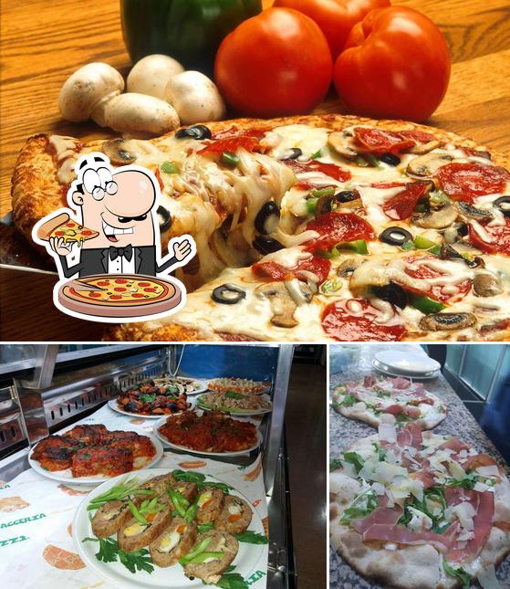 Prova una pizza a Bar Eden