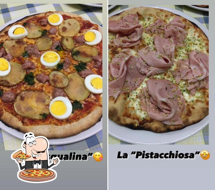 Ordina una pizza a Bar Gli Schizzati