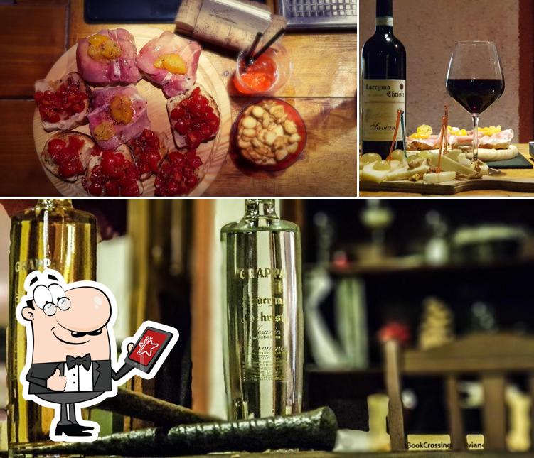 La esterno e la carne del ristorante