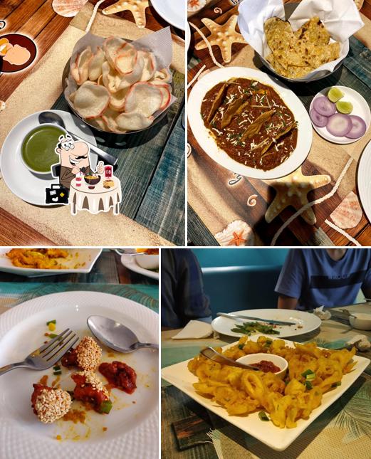 Food at Soul Curry Goa