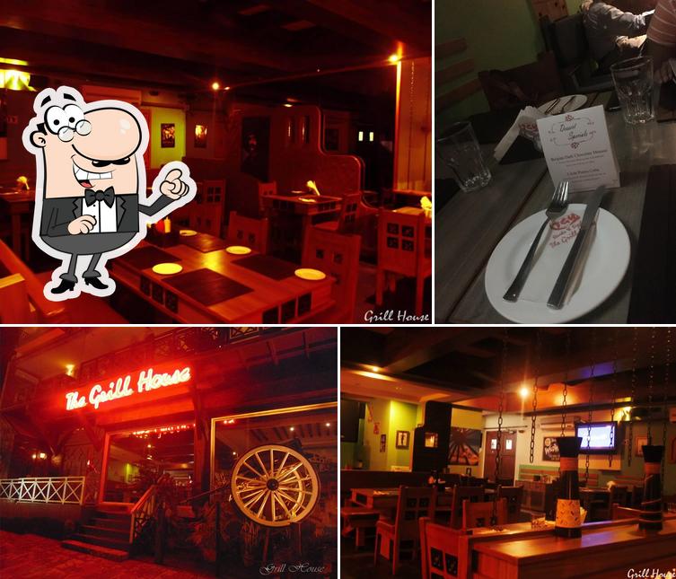 The interior of The Grill House