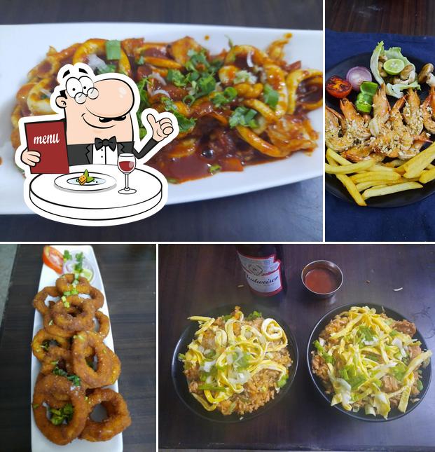 Food at The Penalty Box Sports Bar & Resto