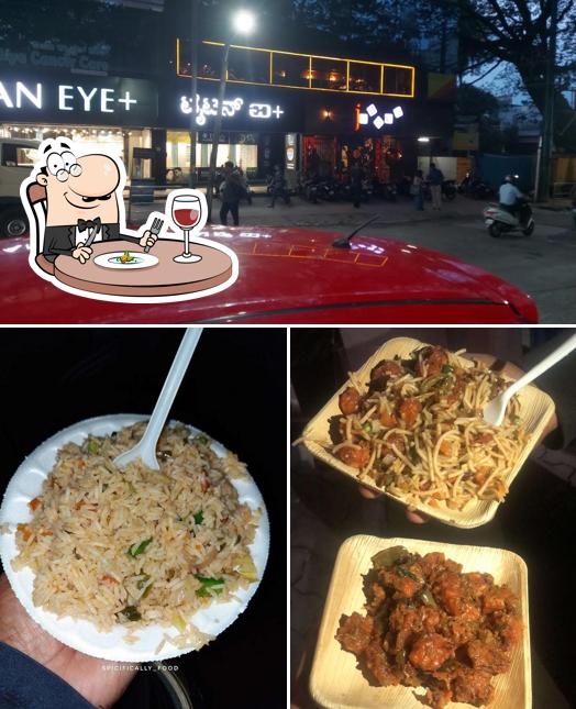 Ravi Gobi - Main Branch (Bindu Chinese Center) is distinguished by food and exterior