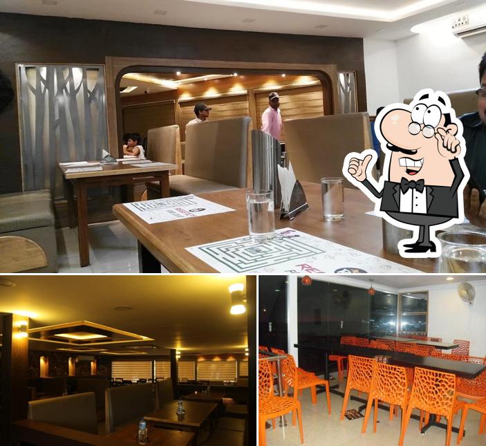 The interior of Regency Food Court