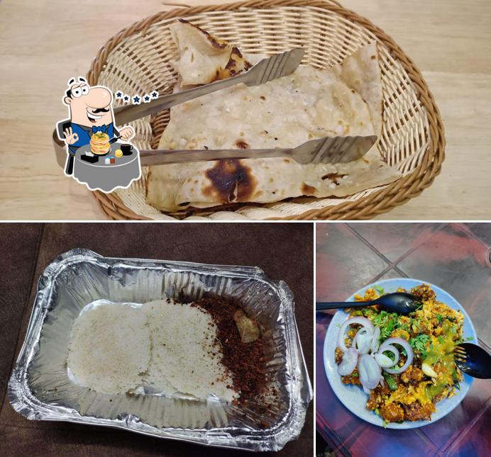 Meals at AAHAR (The Food Lounge)