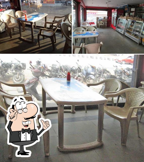 The interior of Aarman Bakers