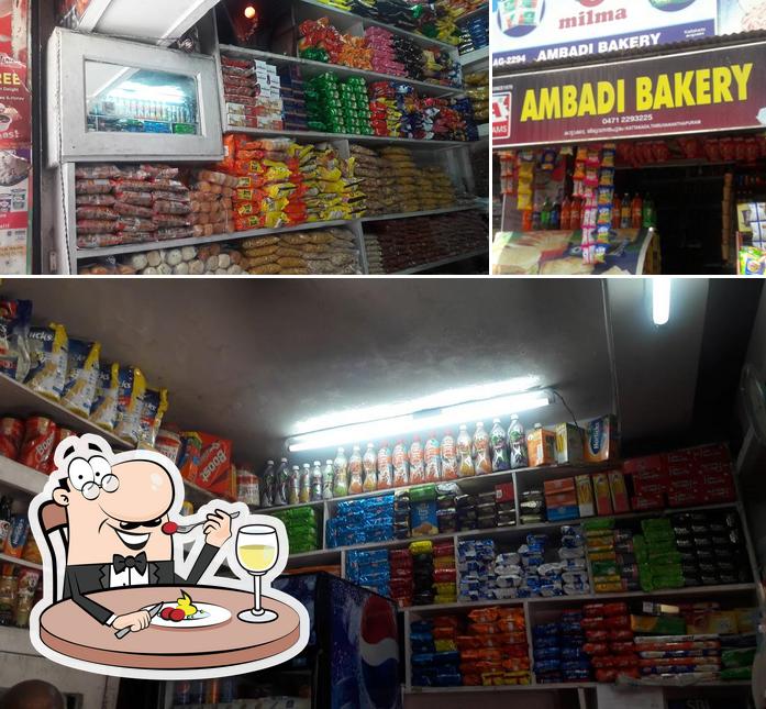 Meals at Ambadi Bakery