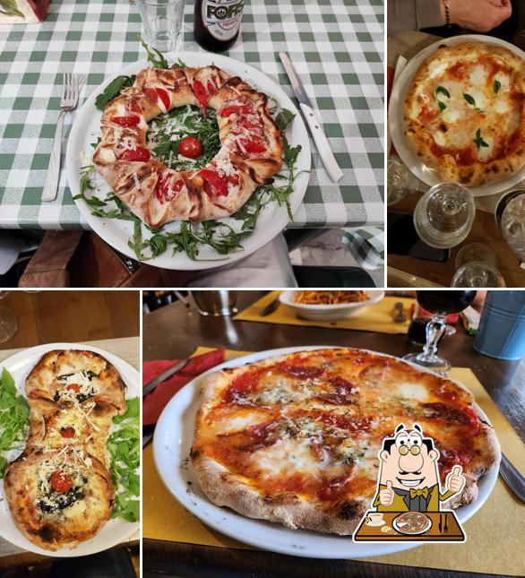Ordina una pizza a Antica trattoria pizzeria Enzo