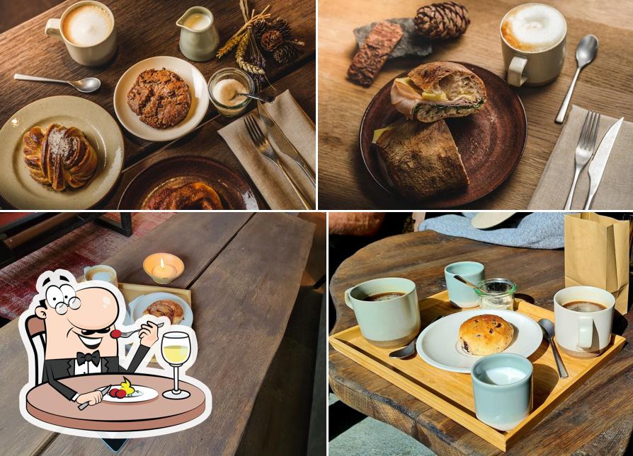 Cibo al Backzeit bakery by the rex