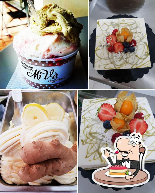 Mi Và propone un'ampia gamma di dessert