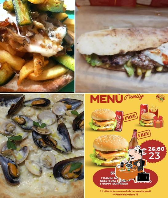 Cozze al Beep Beep Panino