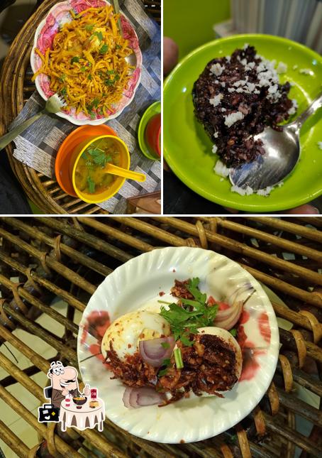 Meals at Burmese Bistro