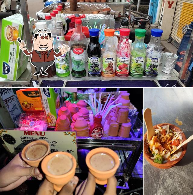 The picture of food and beverage at CHAI STATUS CAFE