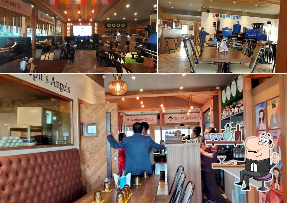 Check out how Cafe Kurseong Diaries looks inside