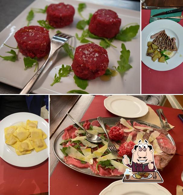 Tartaredi manzo al Casa Mariam