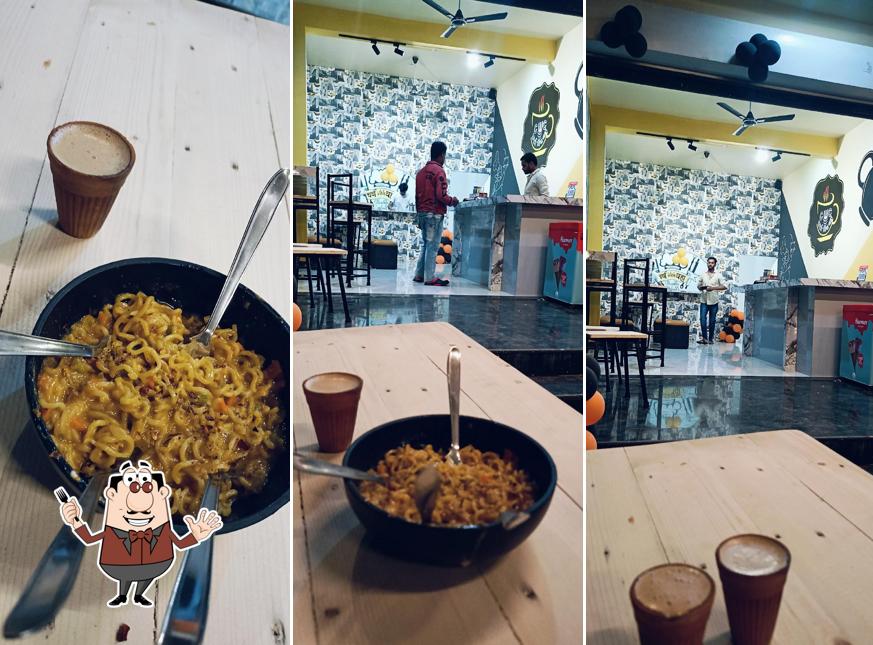 Food at Charcha with Chaha