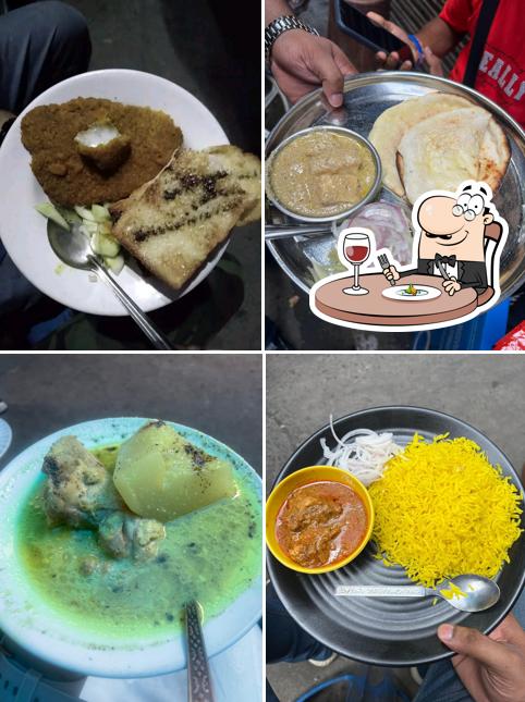 Food at Dacres Lane (James Hickey Sarani)