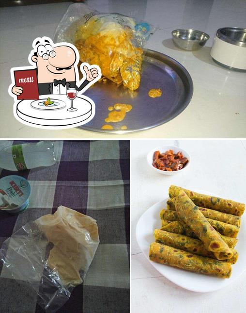 Food at Deepa's Mess