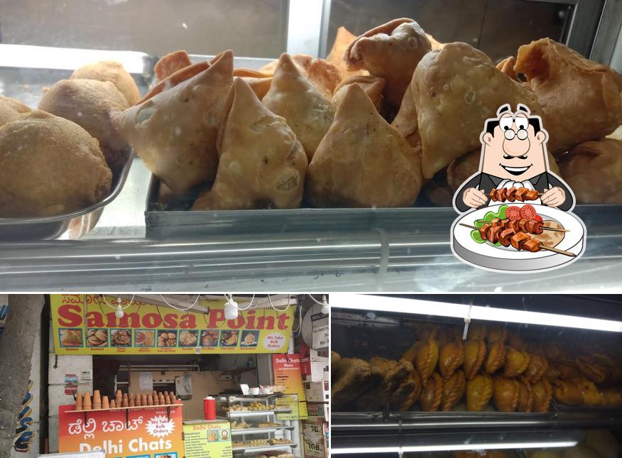 Meals at Delhi Chat