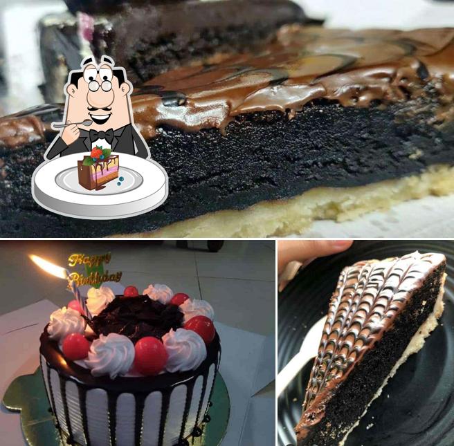 Chocolate cake at For Gods Cake