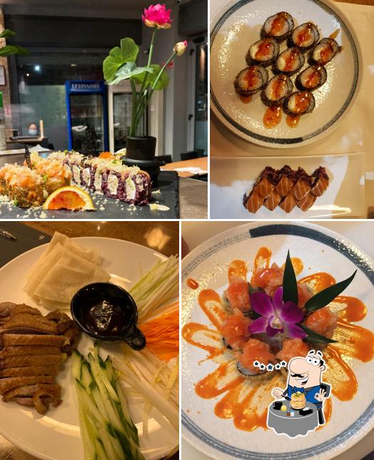 Cibo al Fresh sushi
