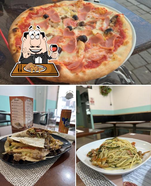 Prova una pizza a Garda Pasta Pizza Kebab....Caffe