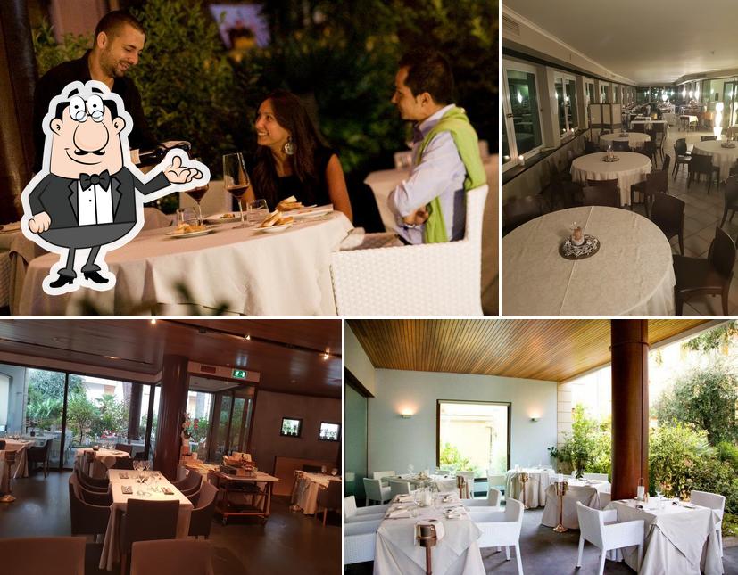 Gli interni di Ristorante Lamberti