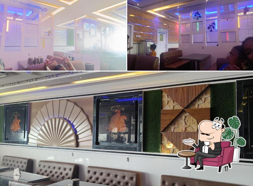 Check out how Hotel Sri Raghavendra Udipi veg looks inside