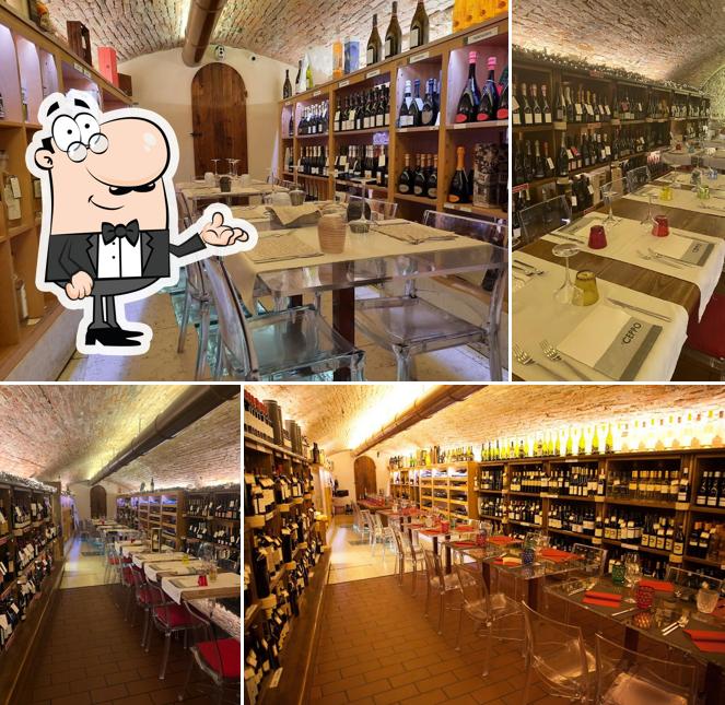 Gli interni di Il Ceppo - Il Bistrot Del Bacalà