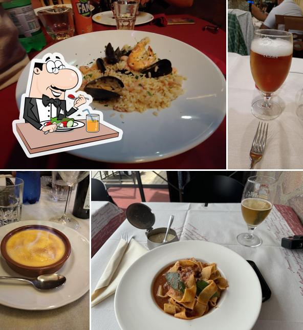 Creme brulee al Il Tempo Pieno