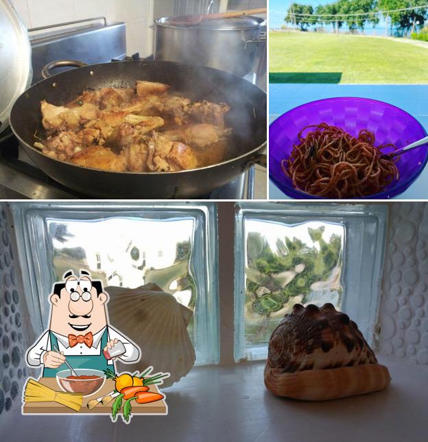 Spaghetti alla bolognese al Il giardino fra gli ulivi