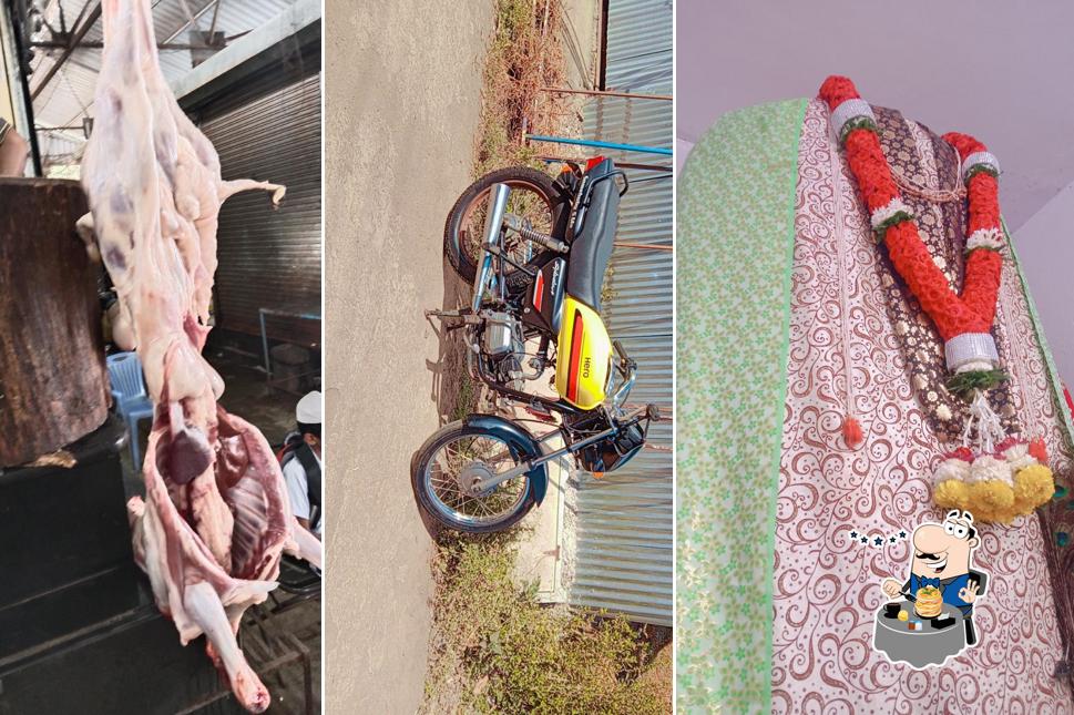 Food at Jaysingpur Mutton Market