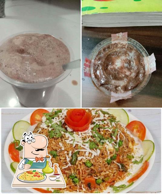 Food at Kake Da Dhaba