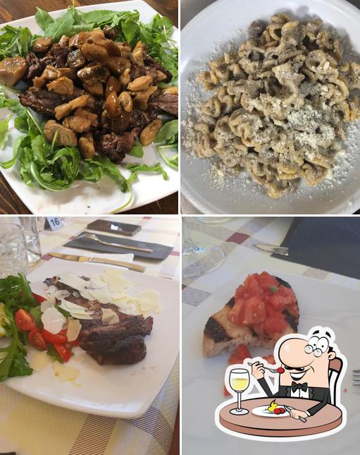 Cibo al La Locanda nel Parco