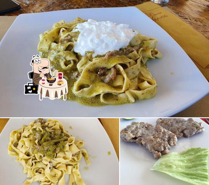 Tagliatelle al La Loggia