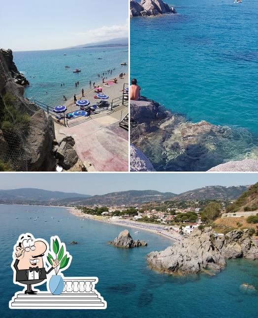 Gli esterni di Lido Tropical Pietragrande