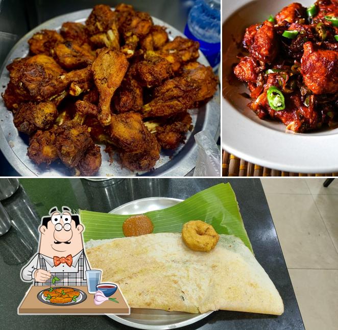 Chicken wings at MODERN FAST FOOD