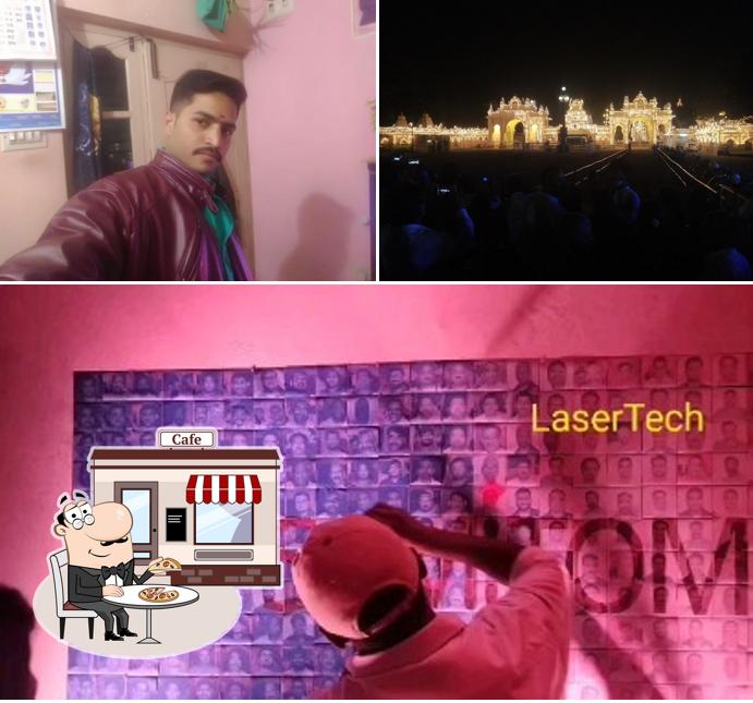 The exterior of Mahesh