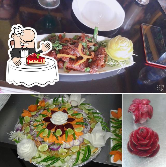 Memory Remains Club serves a selection of sweet dishes