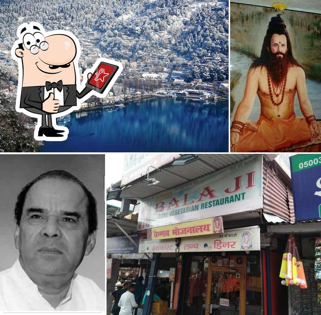 See the picture of बाला जी रैस्टोरैन्ट